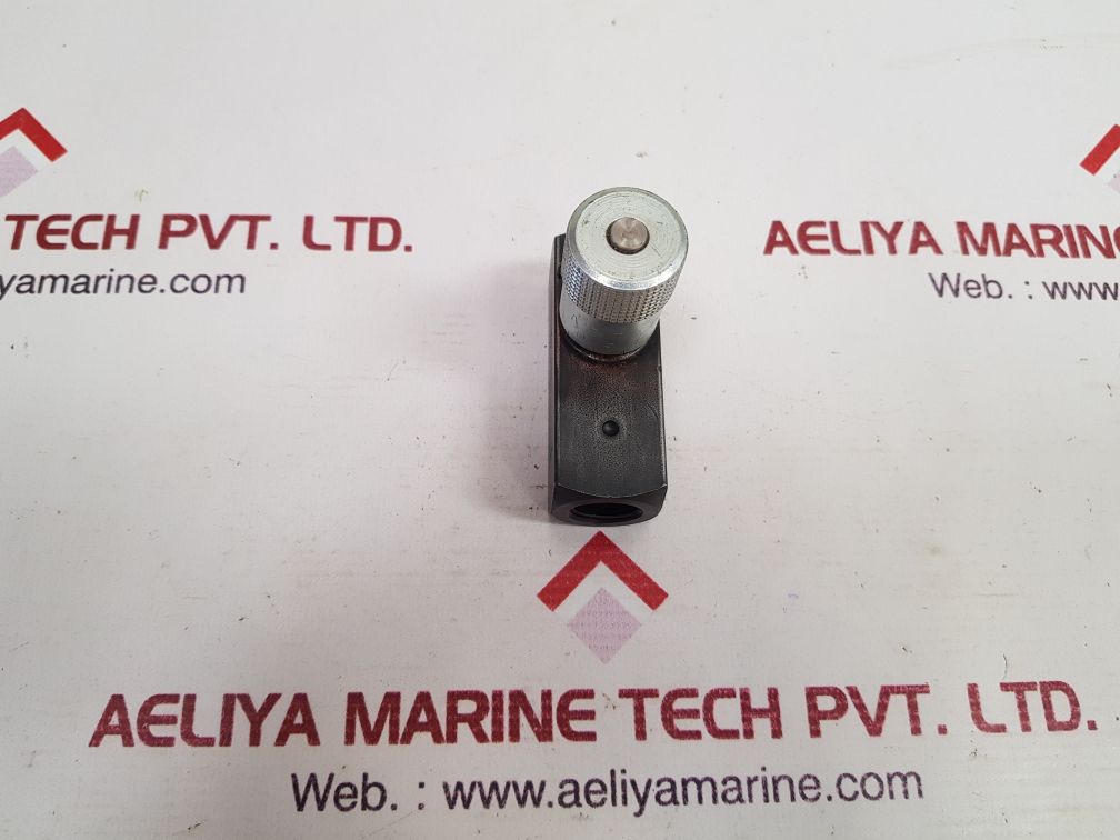 Parker f600s-11ed flow control valve
