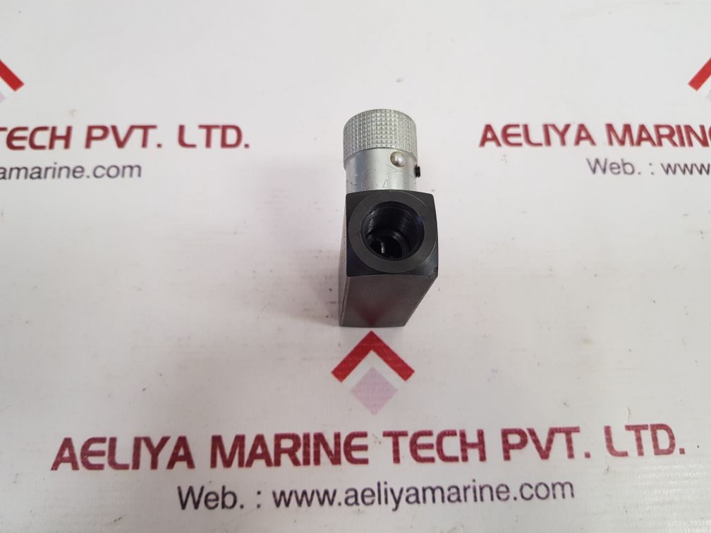 Parker f600s-11ed flow control valve
