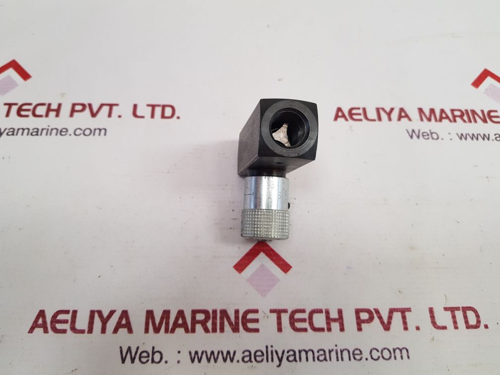 Parker f600s-11ed flow control valve
