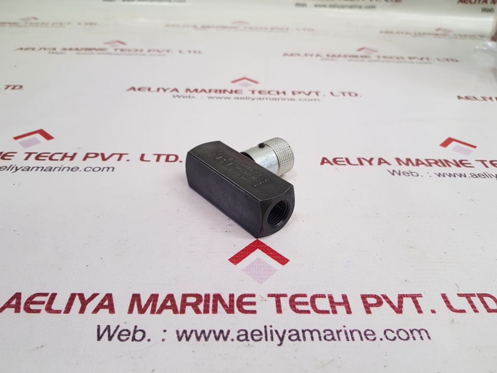 Parker f600s-11ed flow control valve
