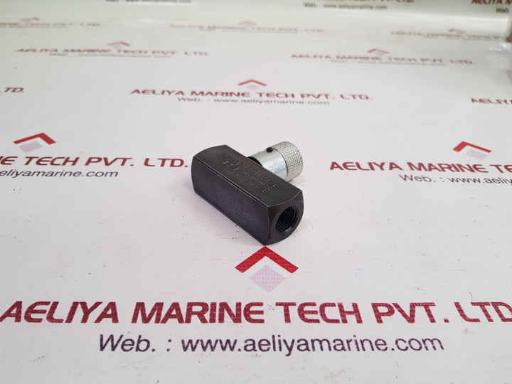 Parker f600s-11ed flow control valve
