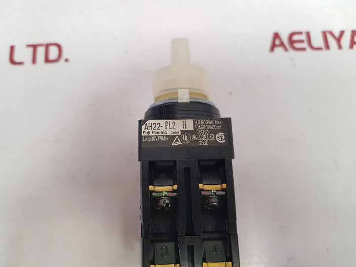 Fuji electric ah22-pl2 h command switch New
