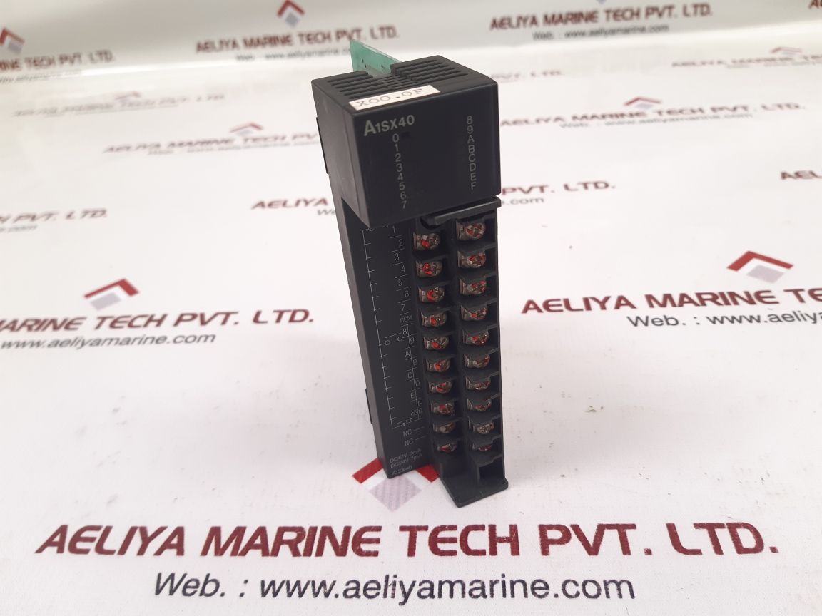 Mitsubishi electric a1sx40 input unit
