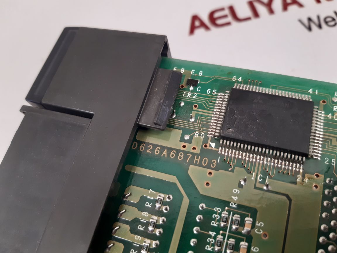 Mitsubishi electric a1sx40 input unit
