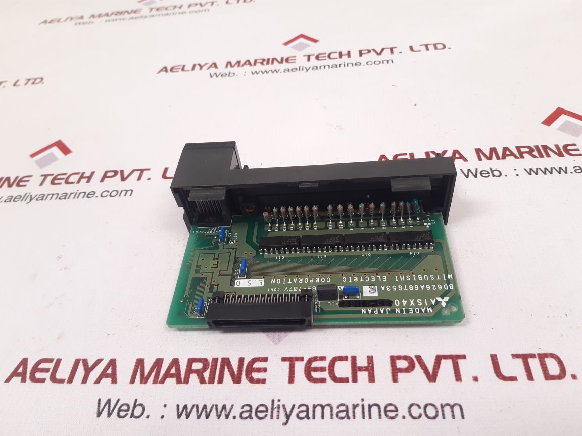 Mitsubishi electric a1sx40 input unit
