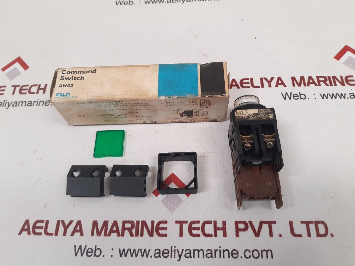 Fuji electric ah22-fl command switch ah22
