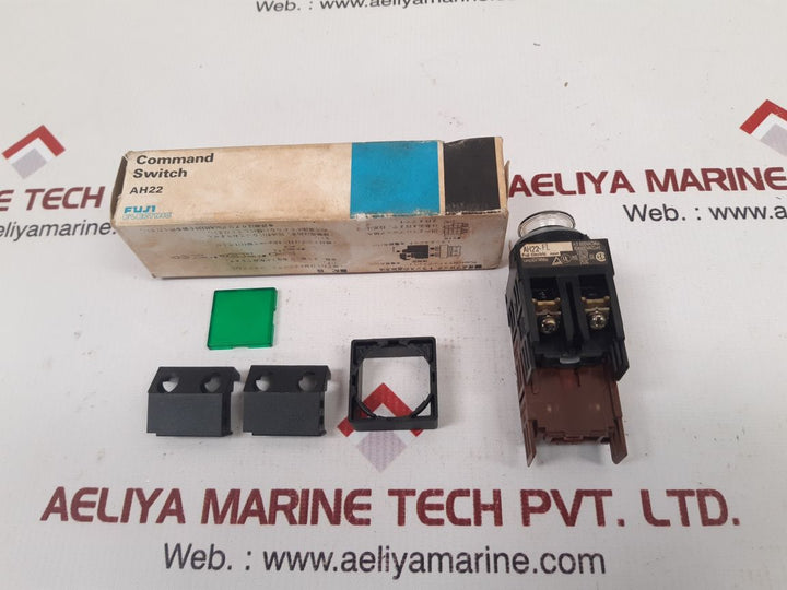 Fuji electric ah22-fl command switch ah22

