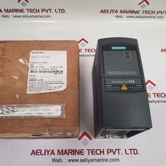 Siemens 6se6440-2uc12-5aa1 inverter drive
