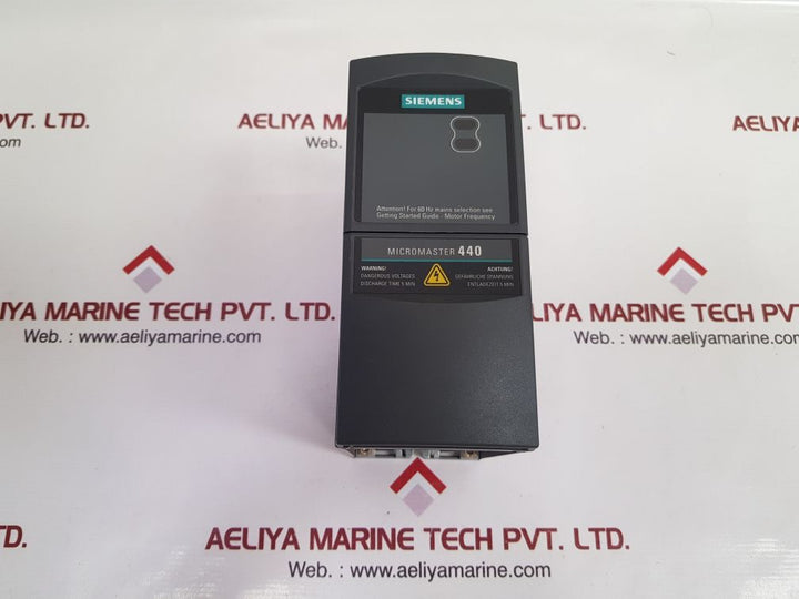 Siemens 6se6440-2uc12-5aa1 inverter drive
