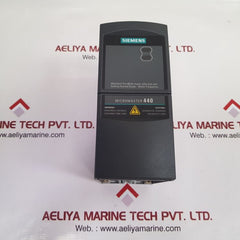 Siemens 6se6440-2uc12-5aa1 inverter drive
