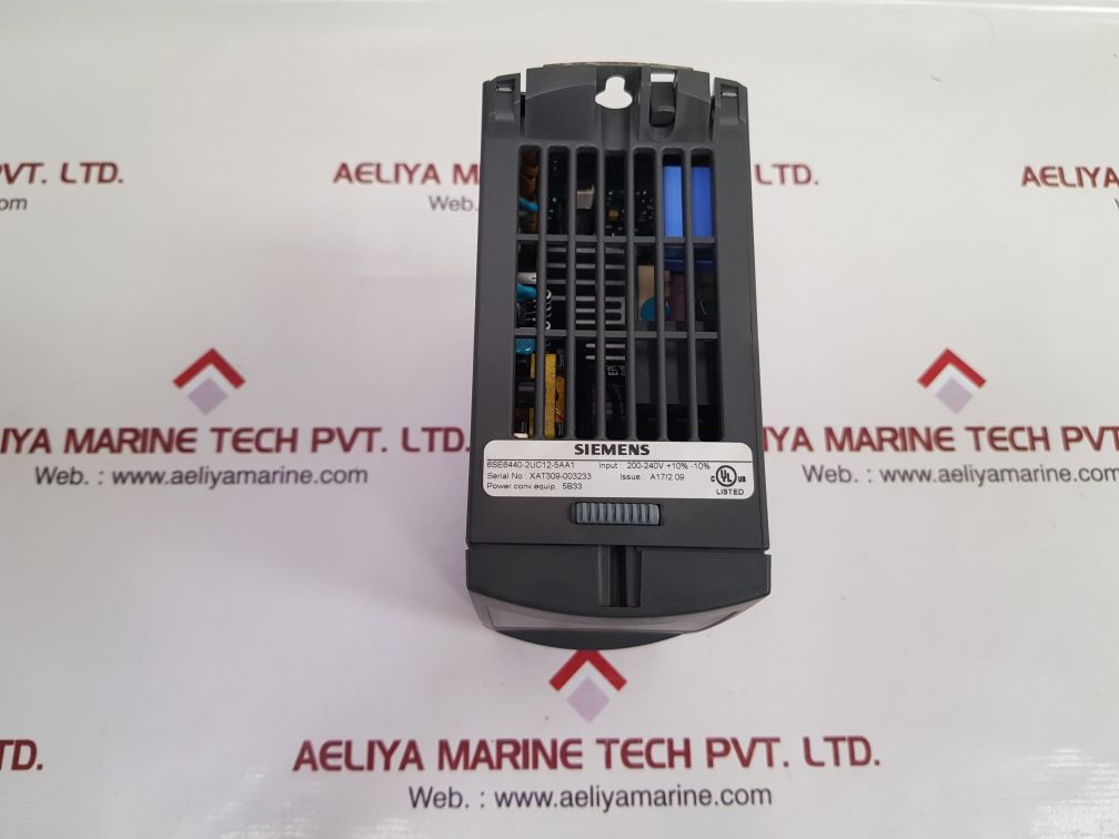 Siemens 6se6440-2uc12-5aa1 inverter drive
