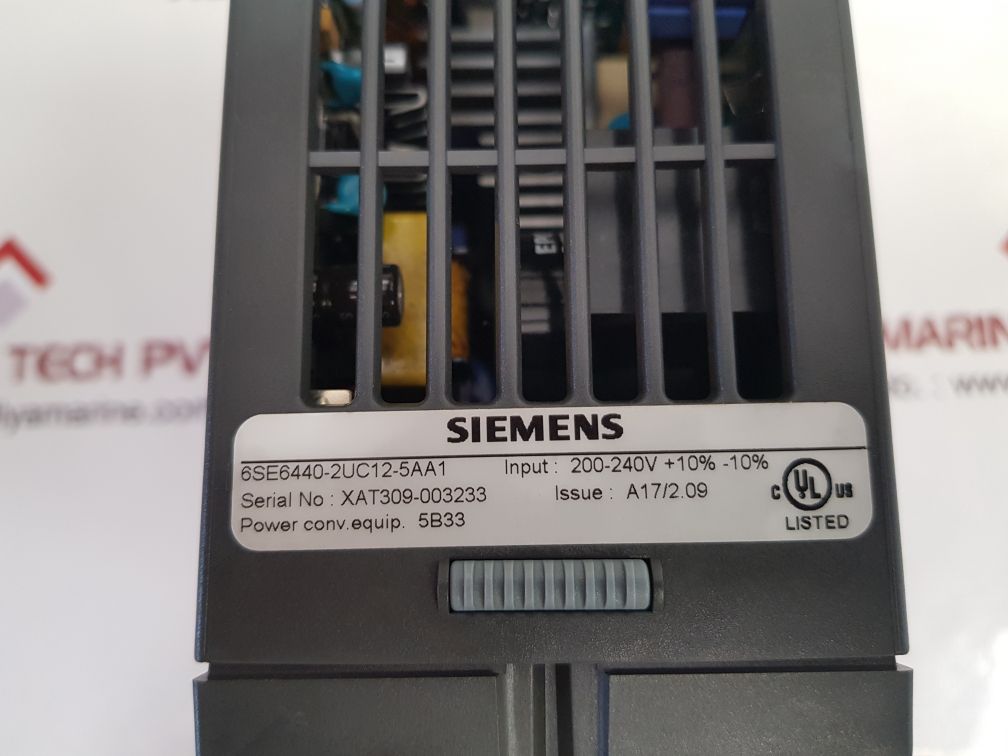 Siemens 6se6440-2uc12-5aa1 inverter drive
