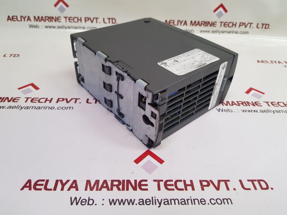 Siemens 6se6440-2uc12-5aa1 inverter drive
