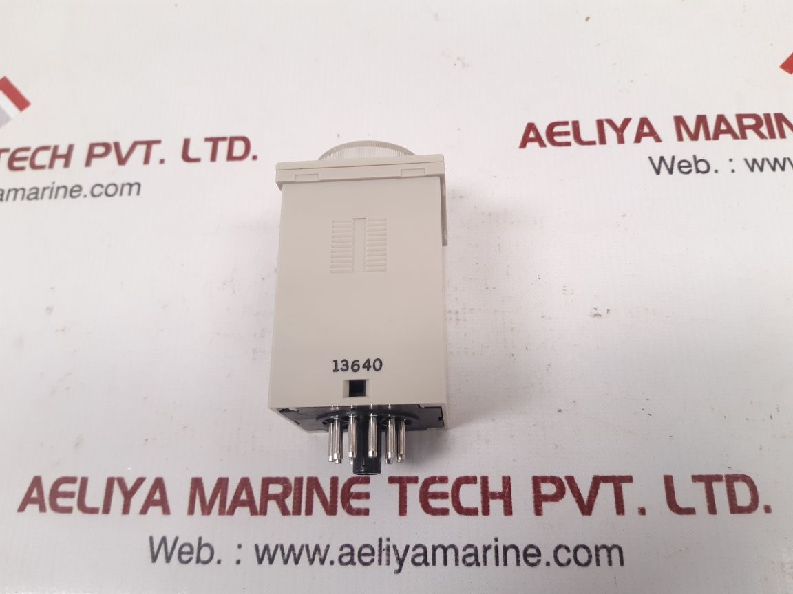 Omron h3ba solid-state timer new
