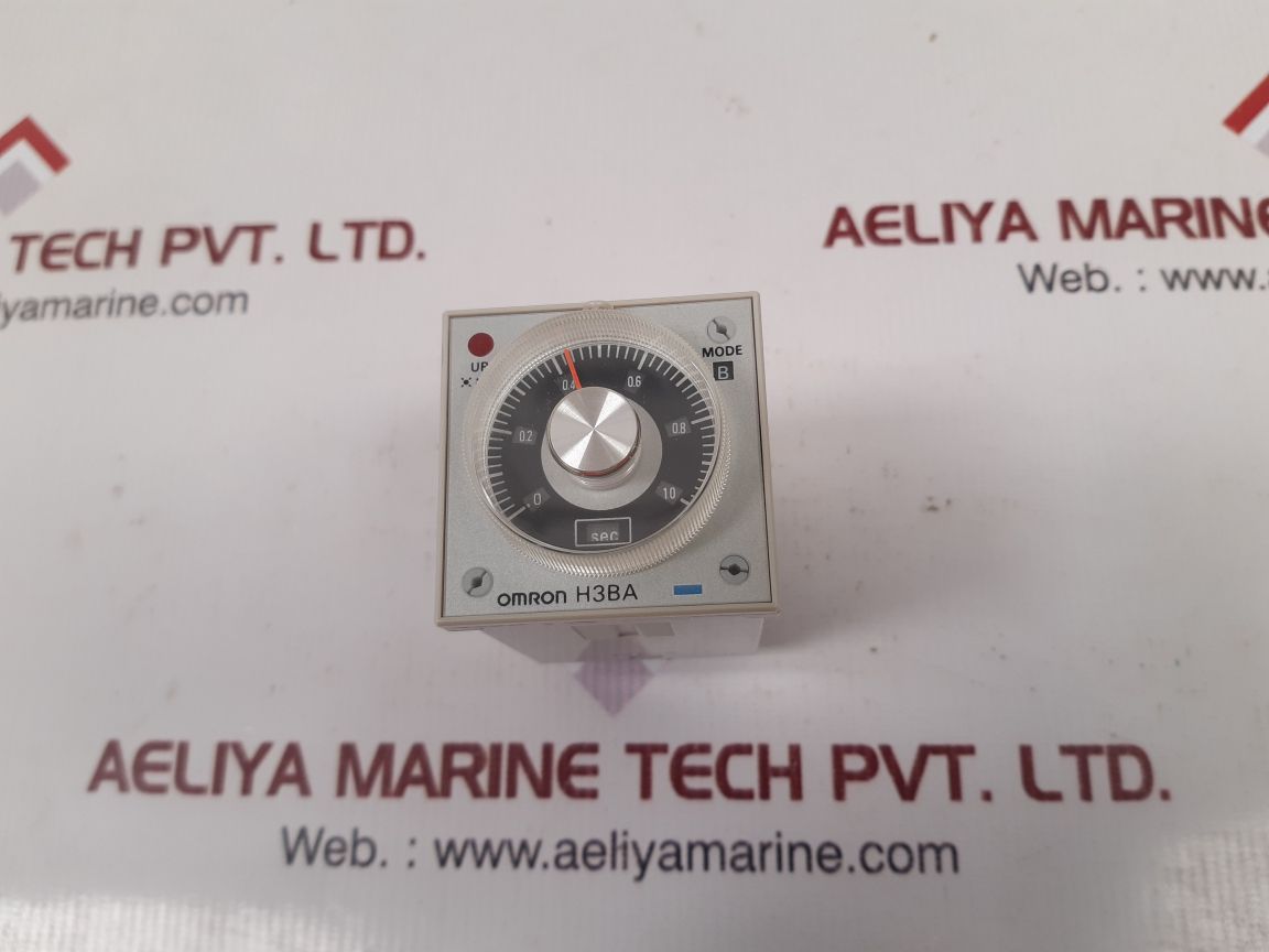 Omron h3ba solid-state timer new
