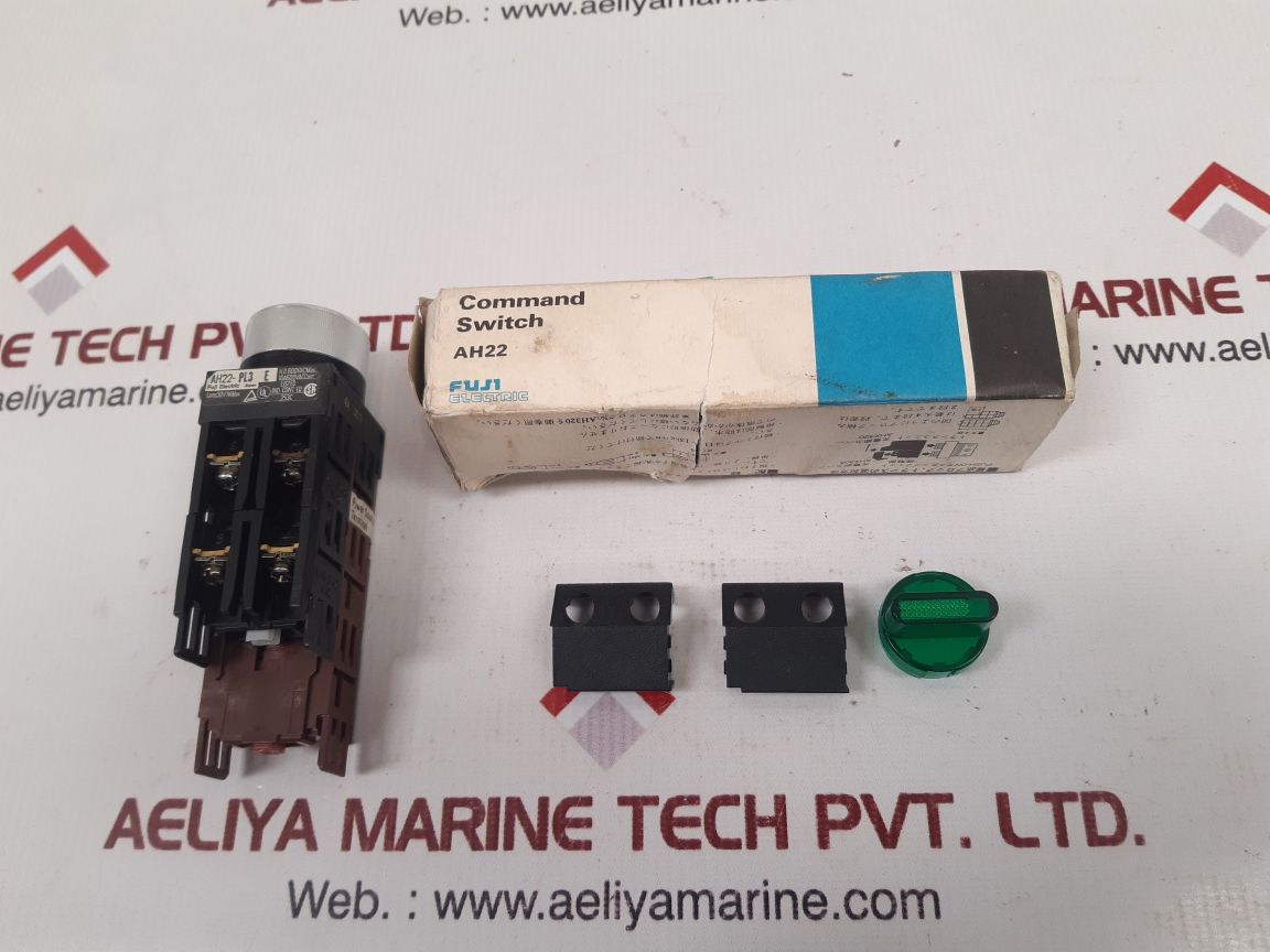 Fuji electric ah22-pl3 e command switch ah22
