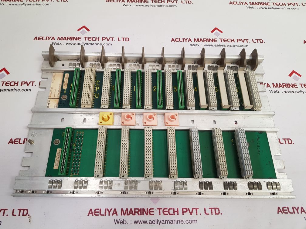 Siemens 6es5 700-2la11 simatic s5 subrack cr2 
