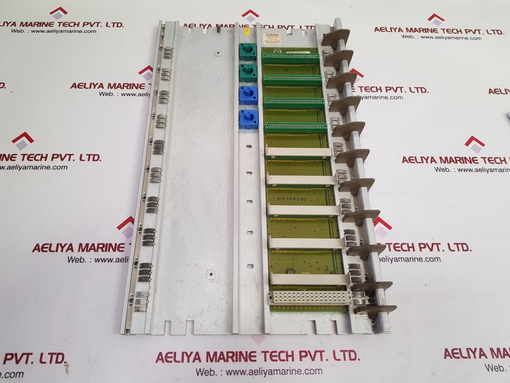 Siemens 6es5 701 1la11 simatic s5 9-slot extension subrack er1
