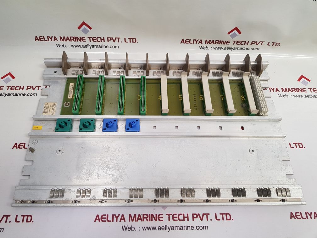 Siemens 6es5 701 1la11 simatic s5 9-slot extension subrack er1
