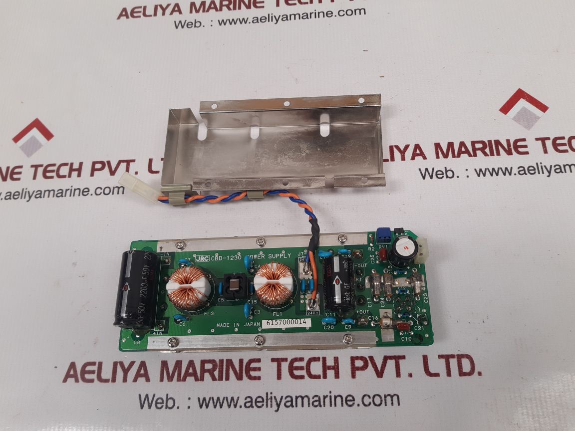 Jrc cbd-1230 power supply 6157000014
