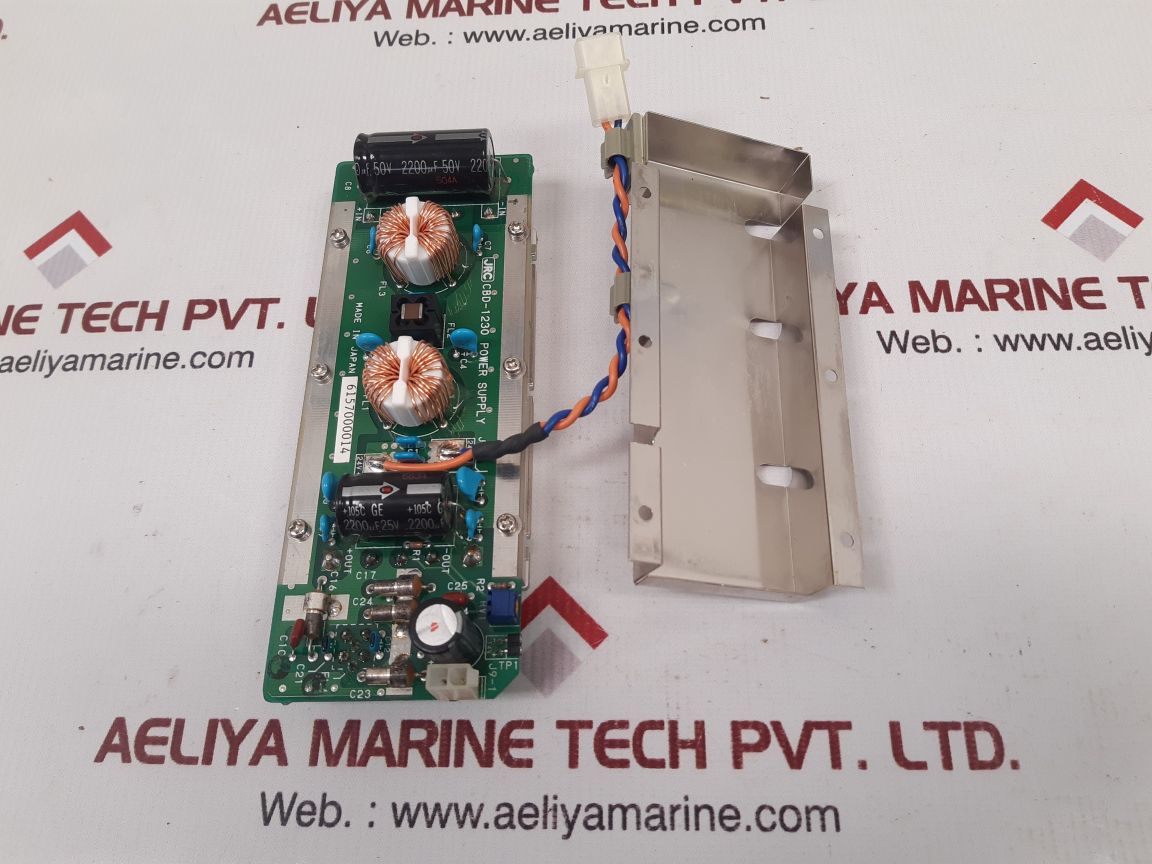 Jrc cbd-1230 power supply 6157000014
