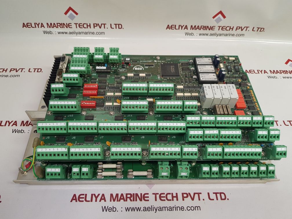 Man b&w mcu-0230-f pcb module 1142352-0 rev. 1.2
