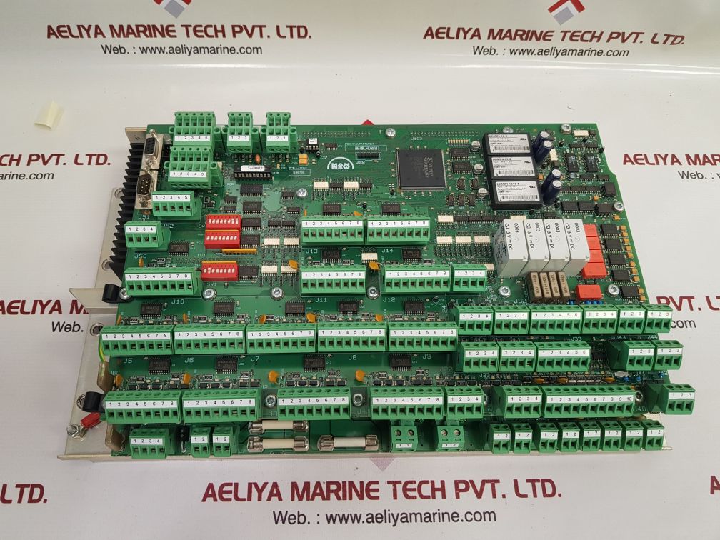 Man b&w mcu-0230-f pcb module 1142352-0 rev: 1.4
