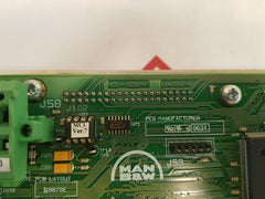 Man b&w mcu-0230-f pcb module 1142352-0 rev: 1.4
