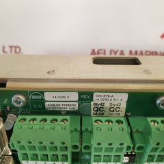 Man b&w mcu-0230-f pcb module 1142352-0 rev: 1.4
