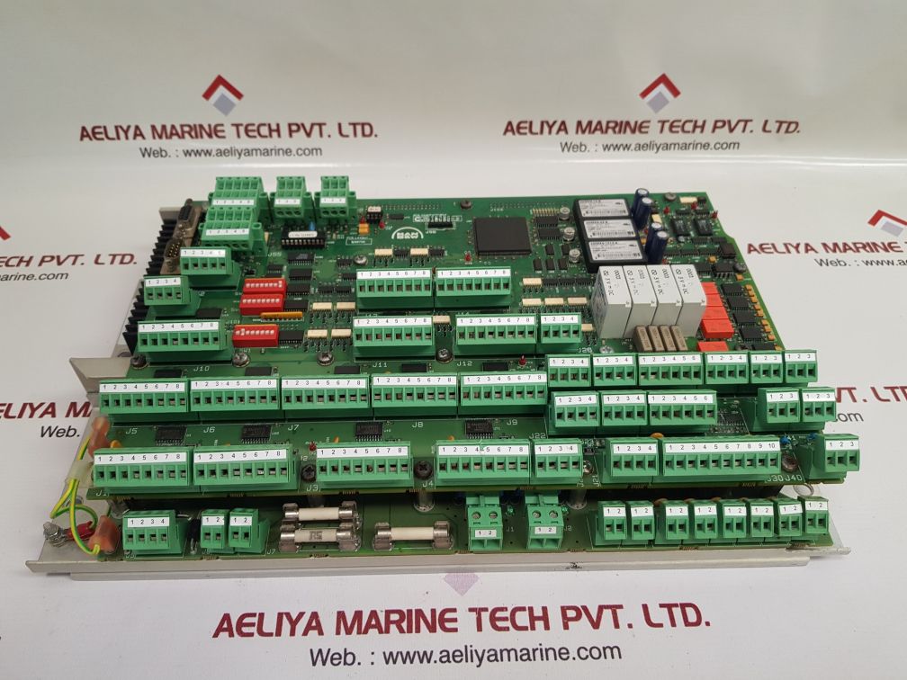 Man b&w mcu-0230-f pcb module 1142352-0 mcu ver 7
