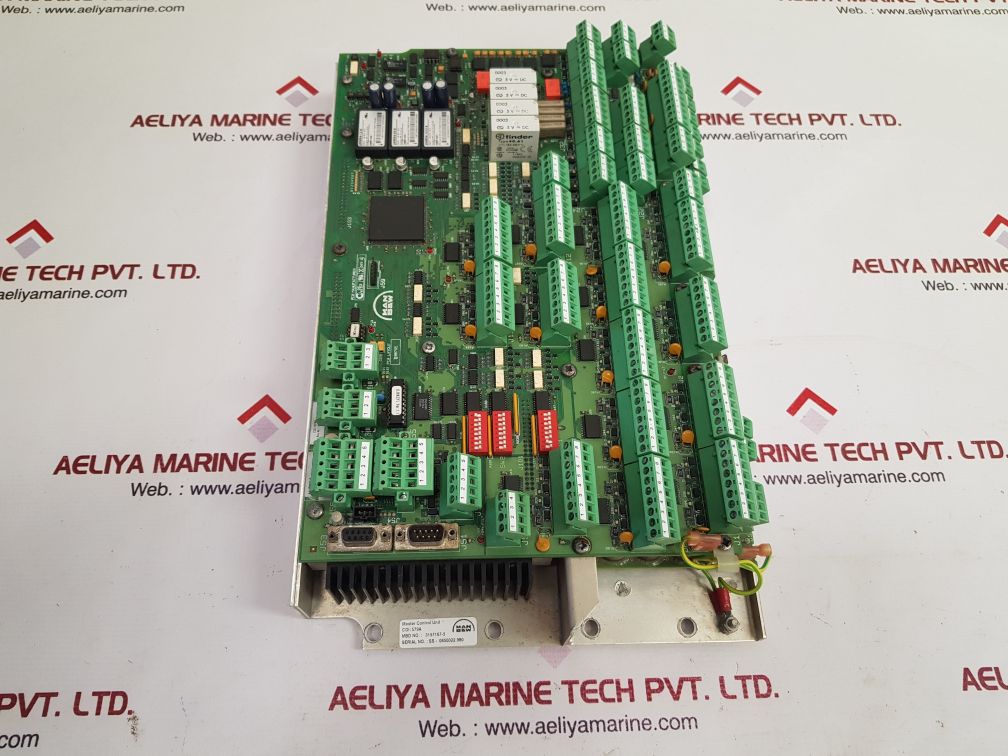 Man b&w mcu-0230-f pcb module 1142352-0 mcu ver 7
