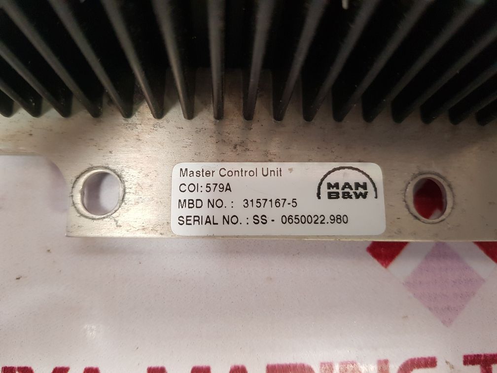 Man b&w mcu-0230-f pcb module 1142352-0 mcu ver 7

