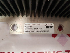 Man b&w mcu-0230-f pcb module 1142352-0 mcu ver 7

