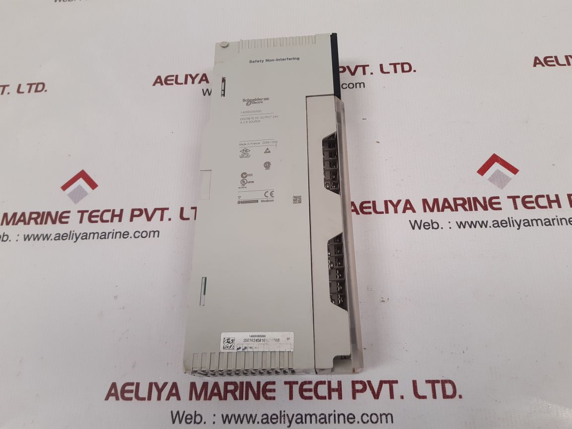 Schneider/telemecanique modicon 140ddo35300 output module
