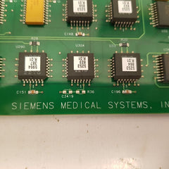 Siemens medical 5964213 pcb card
