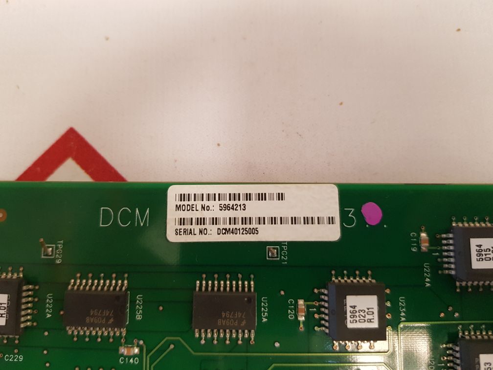 Siemens medical 5964213 pcb card
