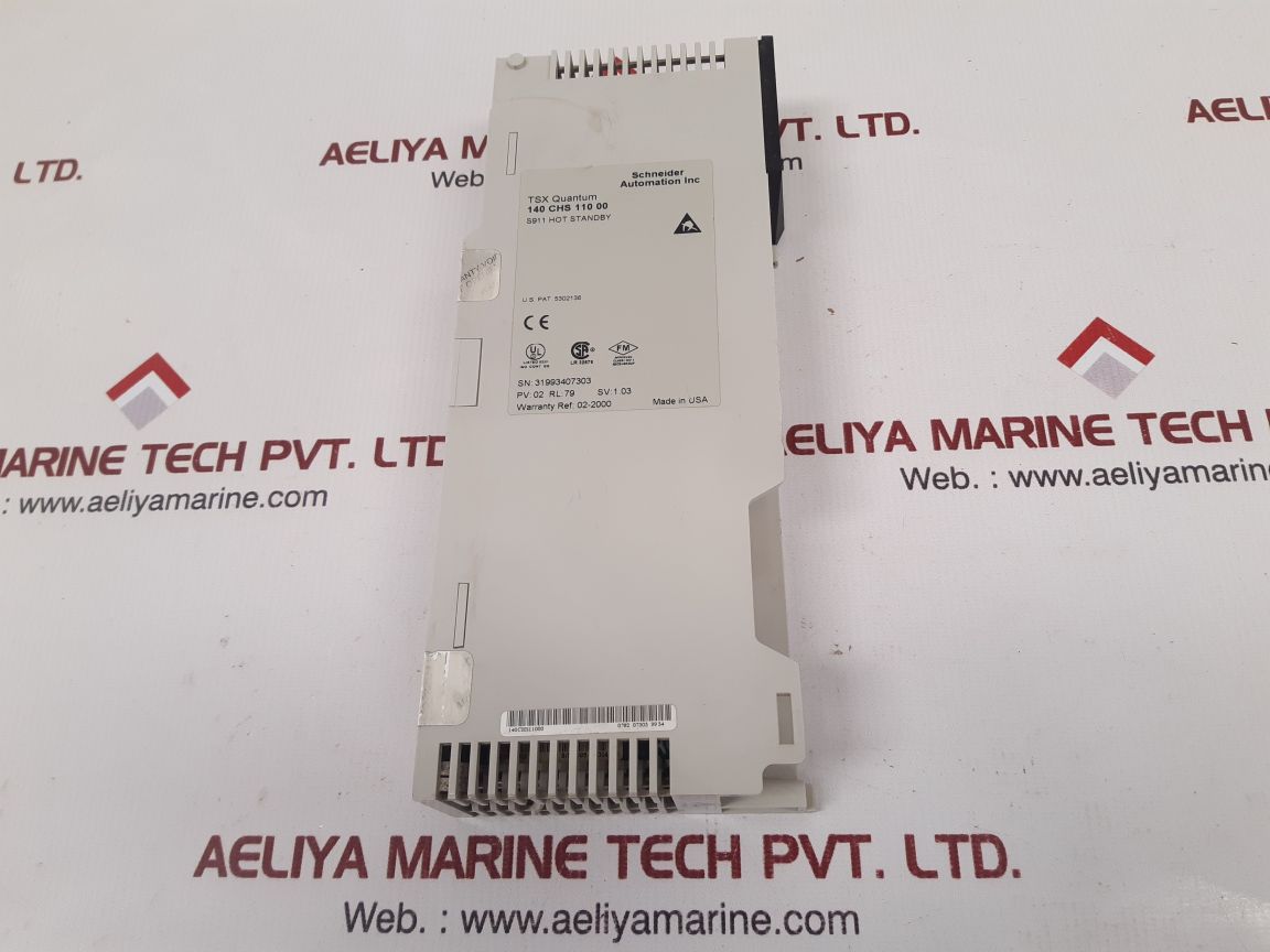 Schneider 140 chs 110 00 tsx quantum s911 hot standby module
