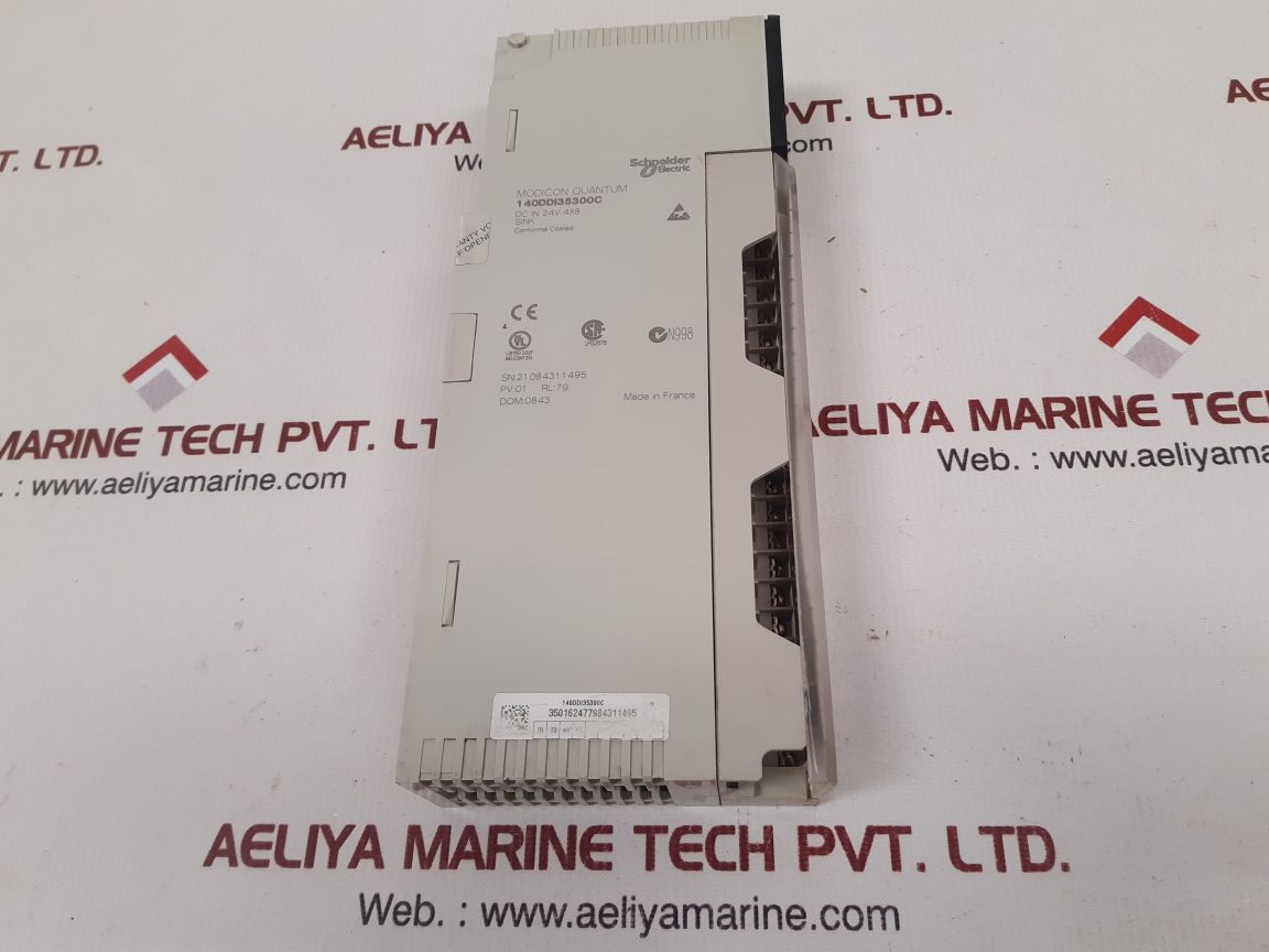 Schneider 140 ddi 353 modicon quantum module 140 ddi 353 00c
