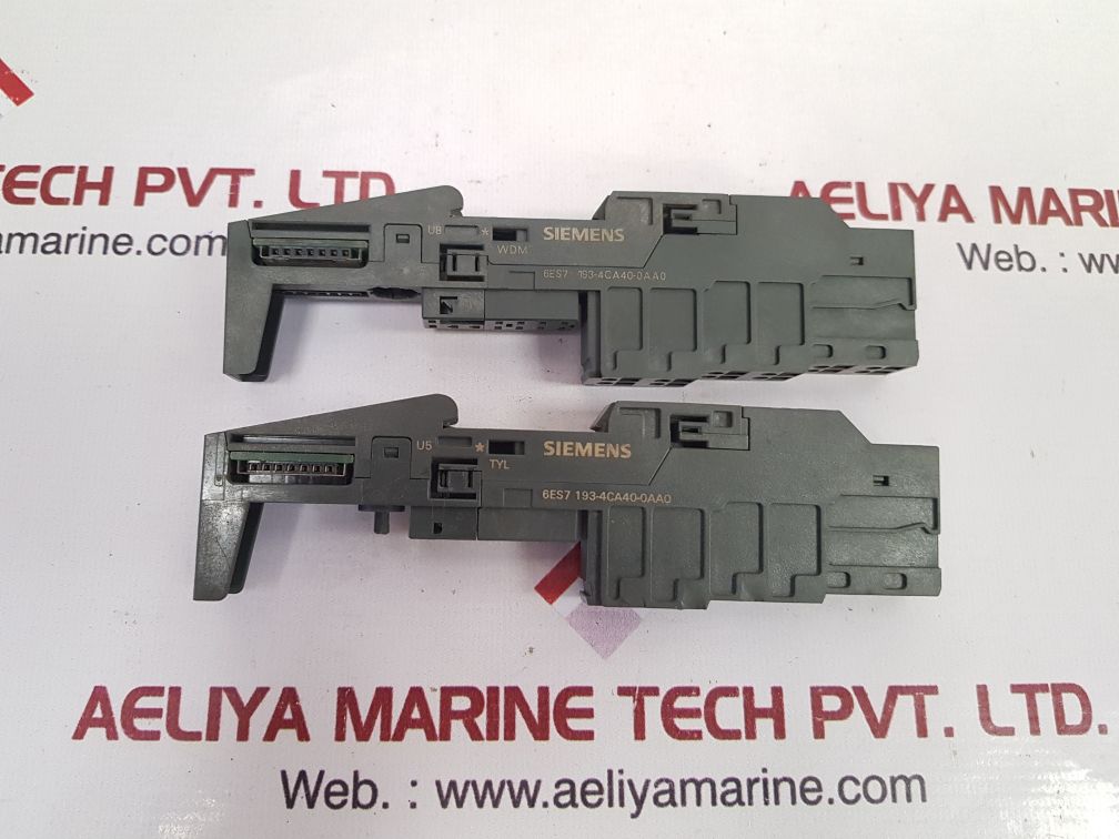 Siemens 6es7 193-4ac40-0aa0 terminal module Used
