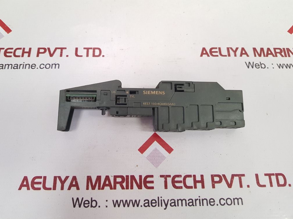 Siemens 6es7 193-4ac40-0aa0 terminal module Used
