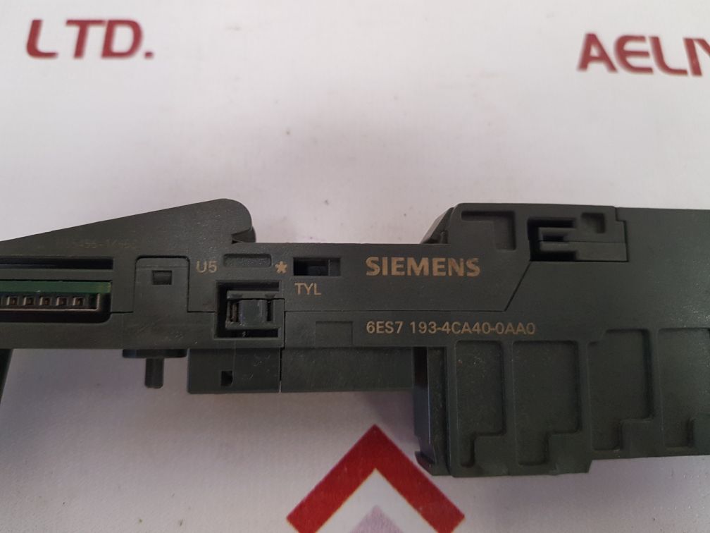 Siemens 6es7 193-4ac40-0aa0 terminal module Used

