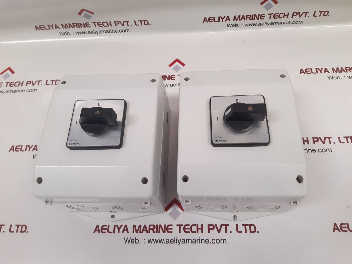 Siemens 3ld2265-7ub01 changeover switch
