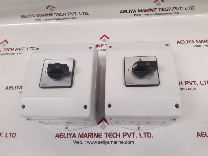 Siemens 3ld2265-7ub01 changeover switch
