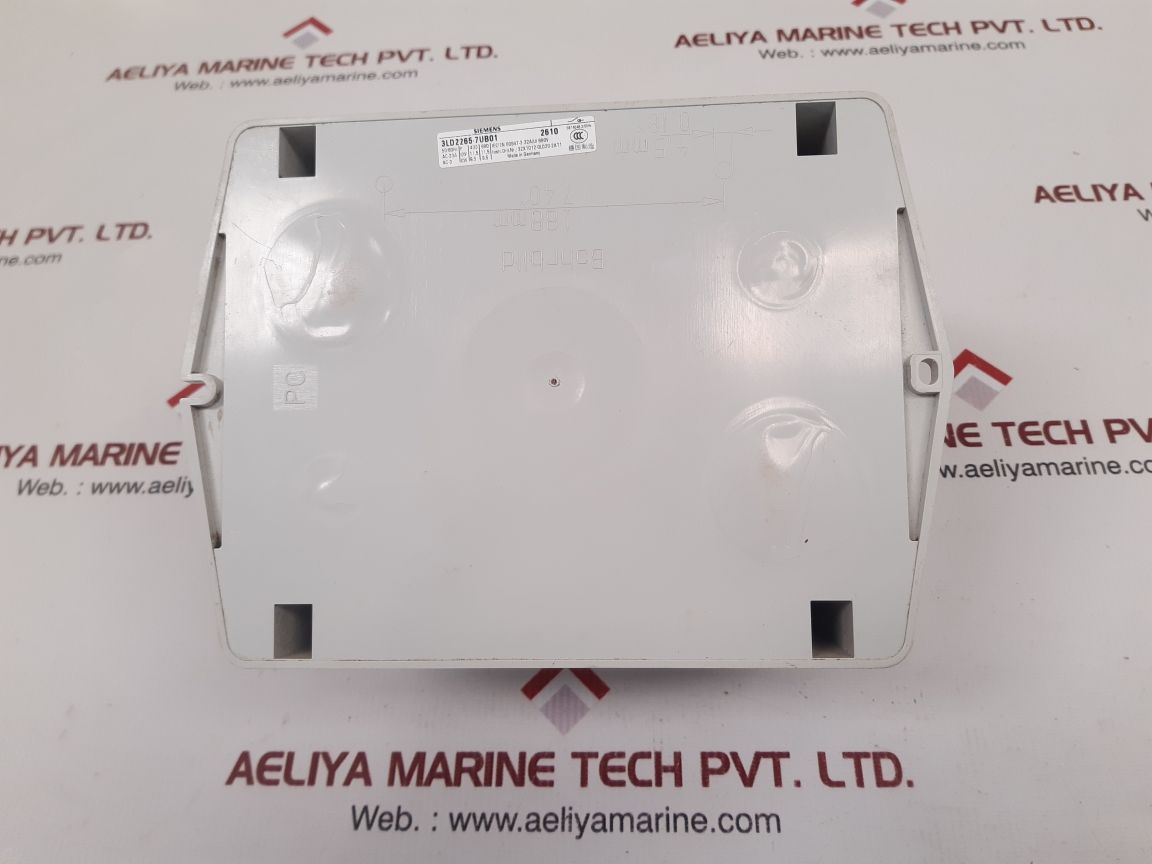 Siemens 3ld2265-7ub01 changeover switch
