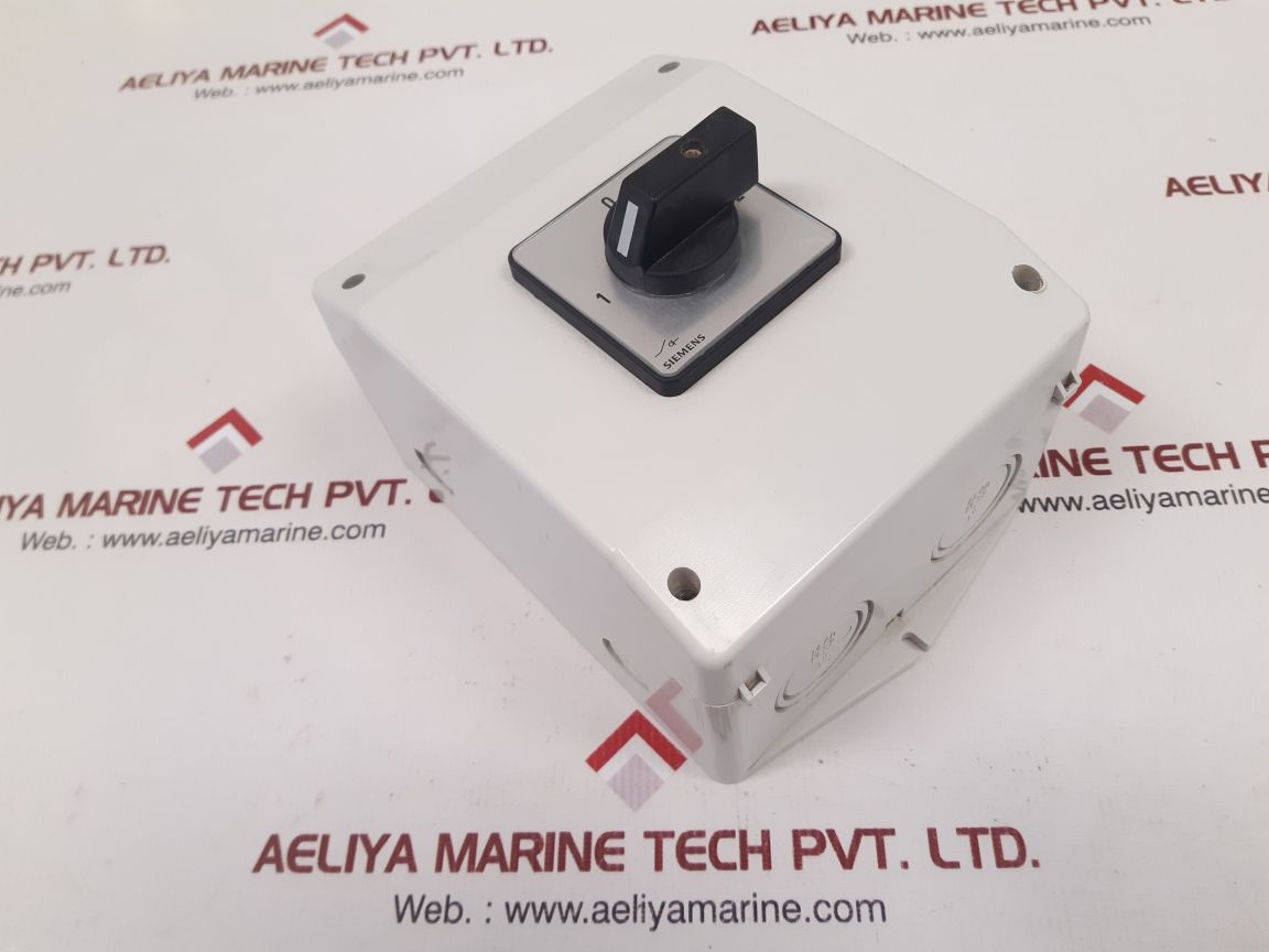 Siemens 3ld2265-7ub01 changeover switch
