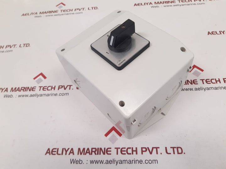 Siemens 3ld2265-7ub01 changeover switch
