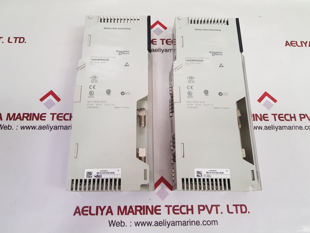 Schneider Electric Modicon Quantum 140Crp93200 Rio Head Pv: 06 Rl: 91