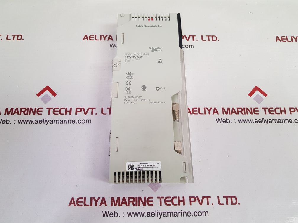Schneider Electric Modicon Quantum 140Crp93200 Rio Head Pv: 06 Rl: 91