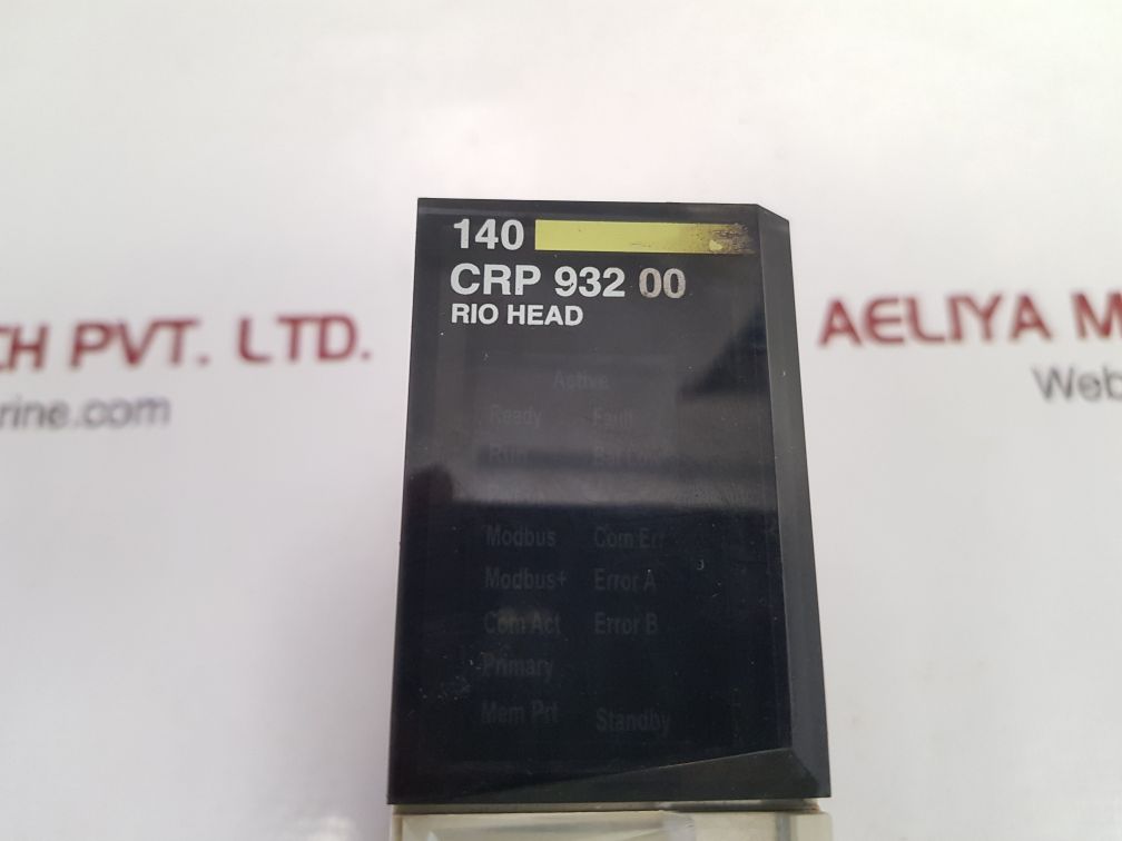 Schneider Electric Modicon Quantum 140Crp93200 Rio Head Pv: 06 Rl: 91