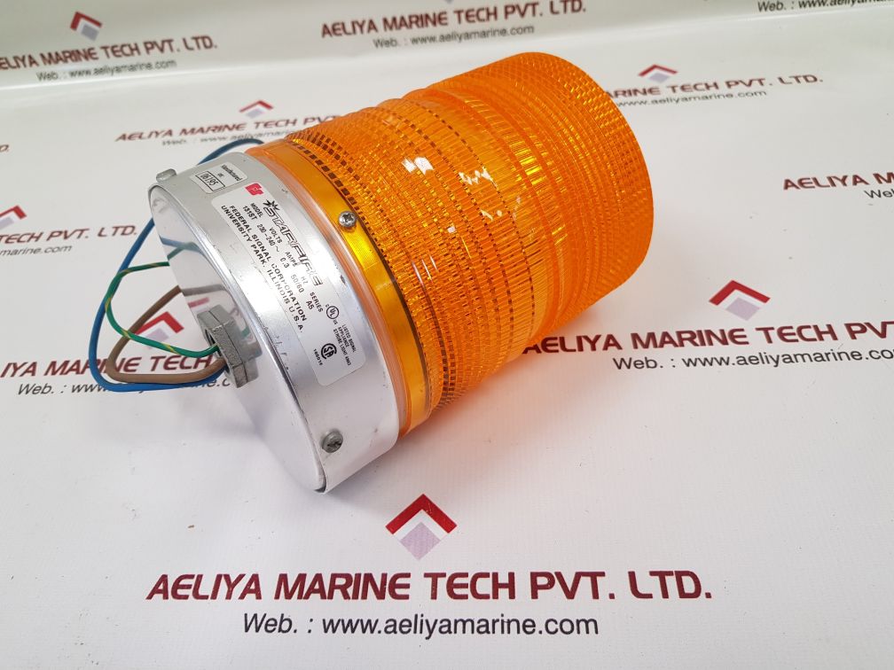 Federal signal 131st starfire strobe light 4n43 
